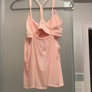 Lululemon Peach Top